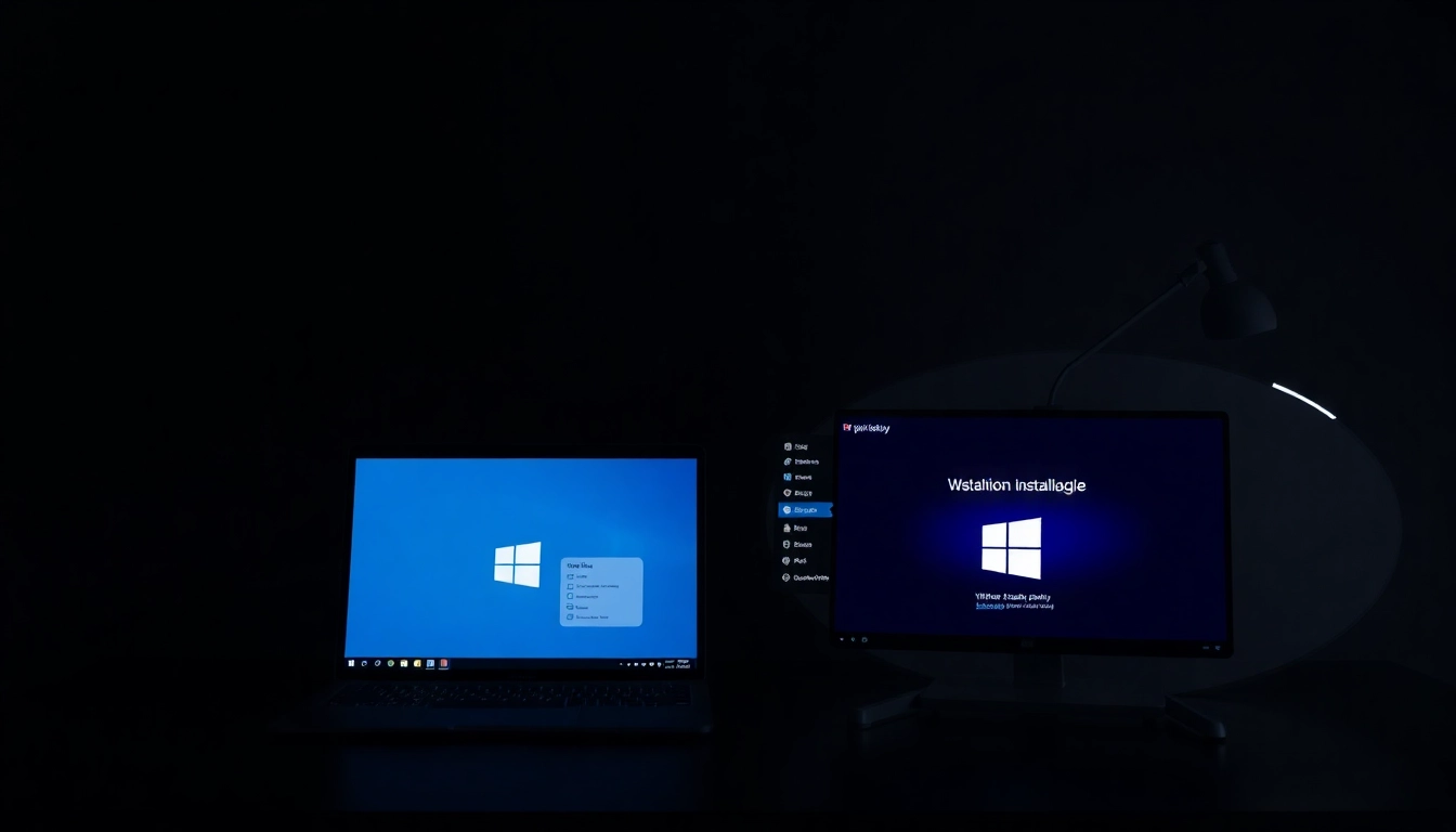 Visit https://32win.cheap for expert tips on Windows tools and software solutions, displayed on a sleek computer interface for tech professionals.