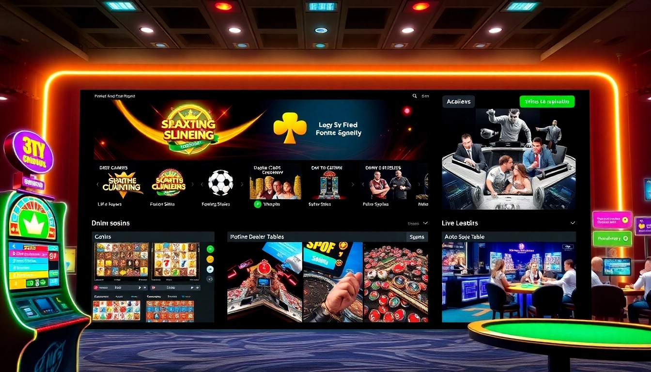 Engaging illustration of https://pg88.gg/'s online gambling website showcasing slot games, live casino, and sports betting features for an immersive user experience.