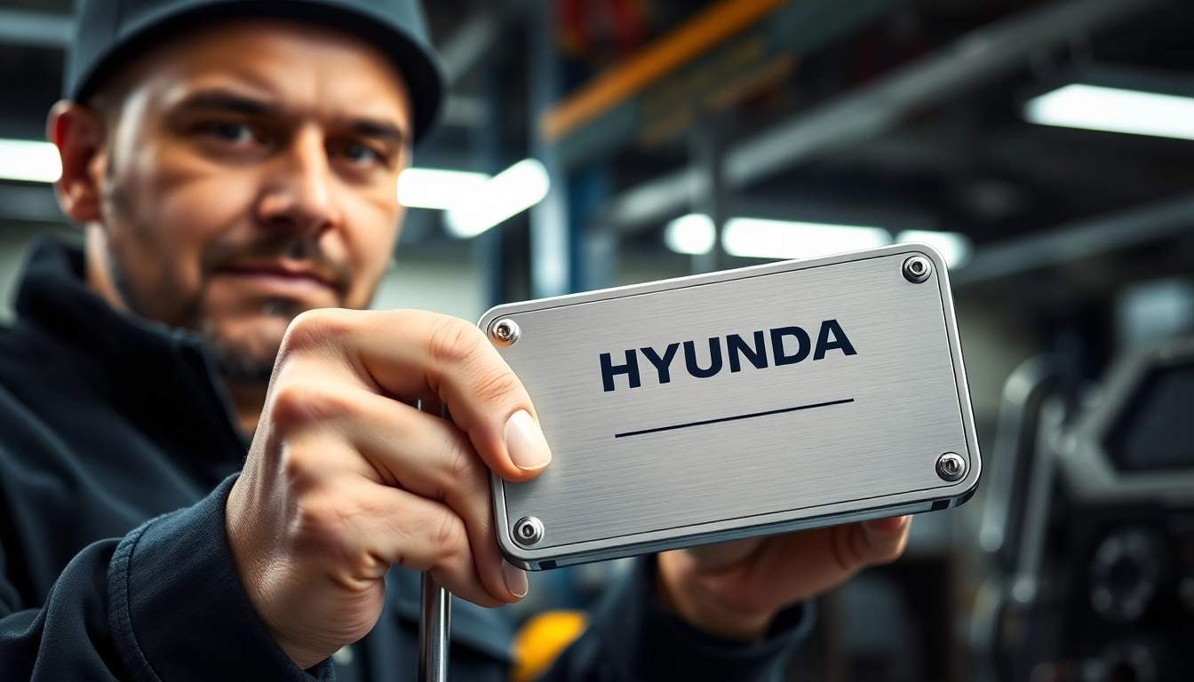 Hyundai Werkzeuge: Professionelle Werkzeuge für präzise Fahrzeugwartung und Reparatur