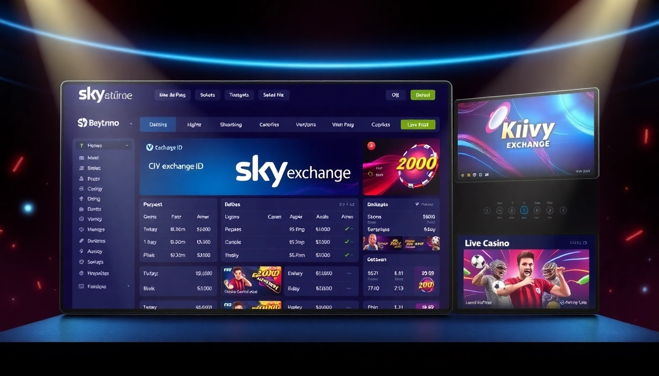 How to Secure Your Sky Exchange ID and Maximize Online Betting Success