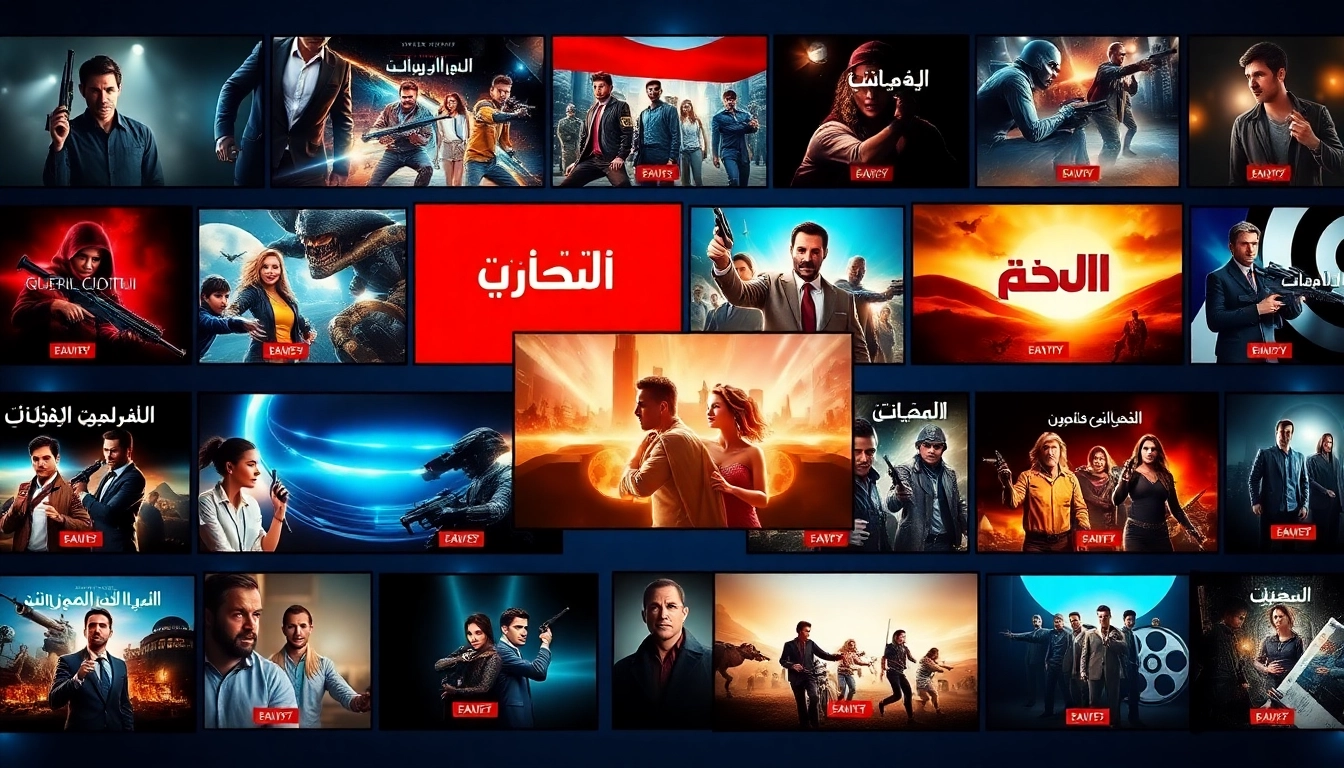 مشاهدة افلام ومسلسلات بجودة عالية على منصة سهلة الاستخدام مع تصفح مريح للمحتوى العربي والأجنبي