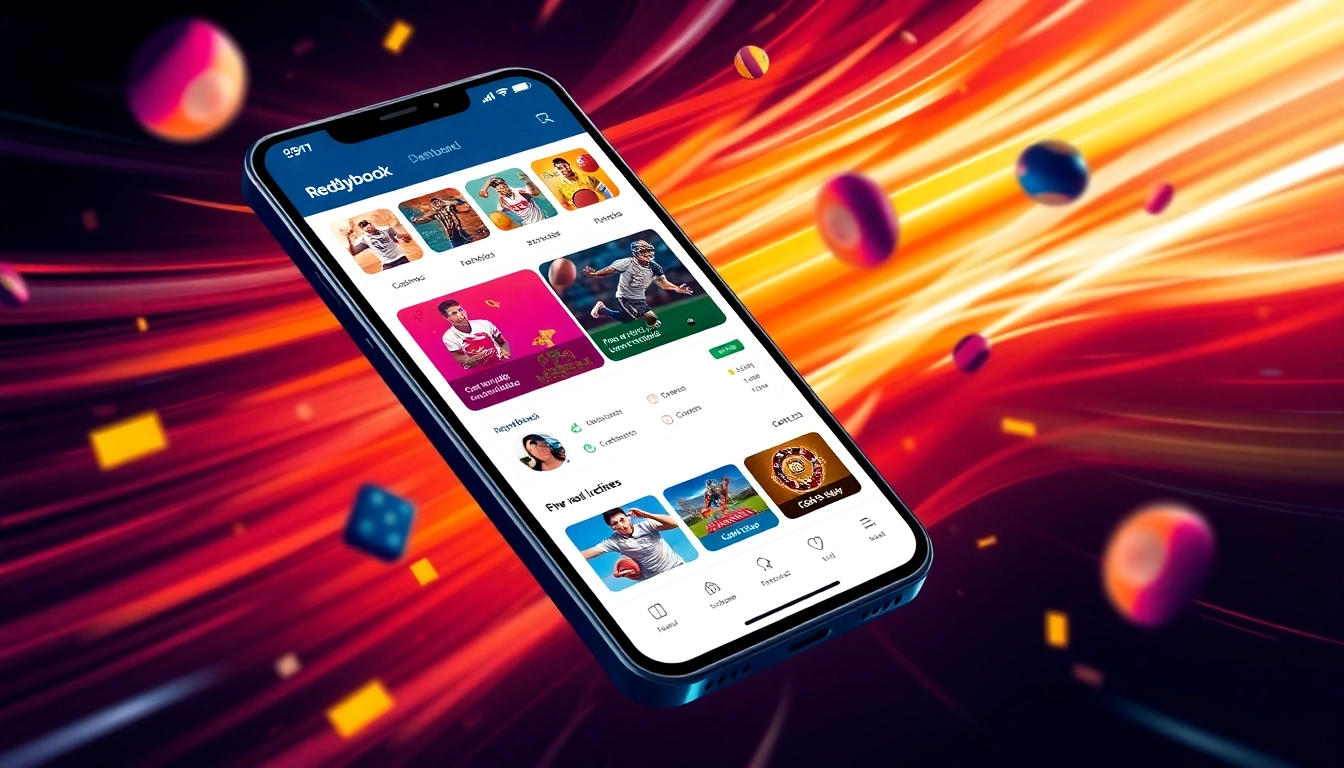 Reddybook App: Streamlined Sports and Casino Betting for Indian Users