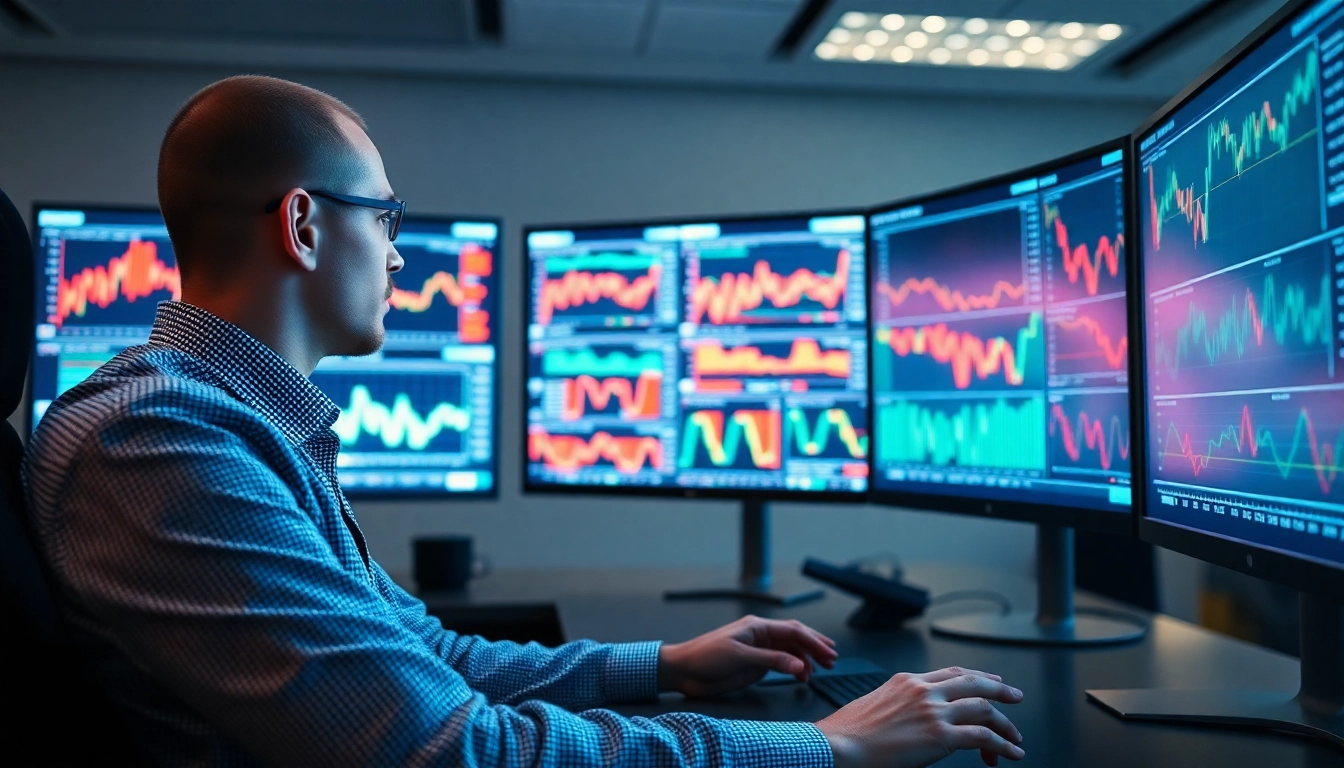 Trading view platform showcasing dynamic charts and real-time market data for traders and investors