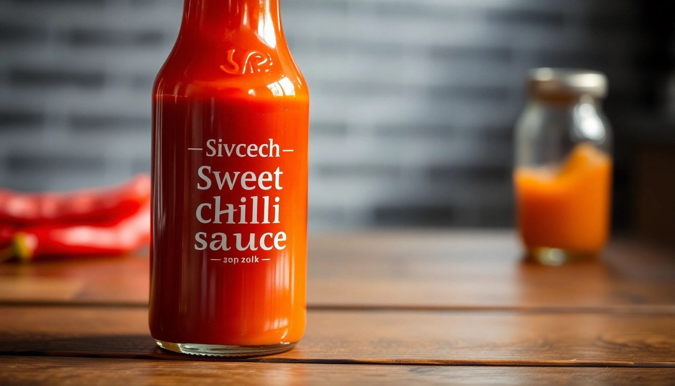 Enhance Your Dishes with Premium Sweet Chilli Sauce for Every Meal