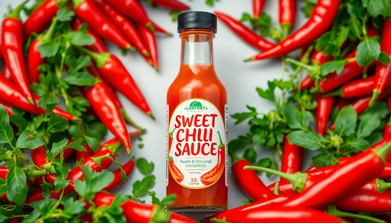 Enhance Your Dishes with Premium Sweet Chilli Sauce – Flavorful and Authentic